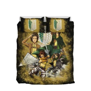 Hange Zoe Custom Bedding Set Home Decor