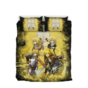 Krista Lenz Custom Bedding Set Home Decor