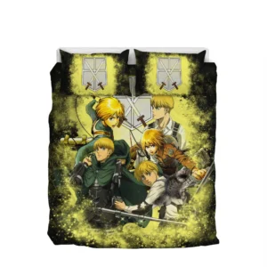 Armin Arlert Custom Bedding Set Home Decor