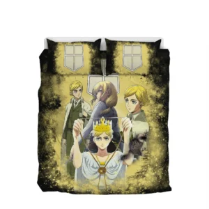 Historia Reiss Custom Bedding Set Home Decor