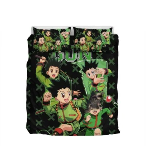 Gon Freecss Custom Bedding Set Home Decor