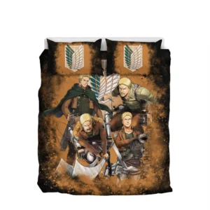 Reiner Braun Custom Bedding Set Home Decor