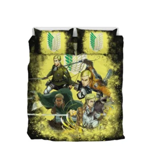 Erwin Smith Custom Bedding Set Home Decor