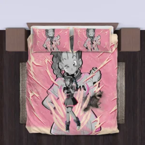 Dragon Ball Bulma Custom Bedding Set Home Decor