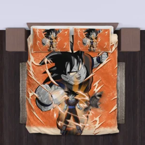 Dragon Ball Goku Custom Bedding Set Home Decor