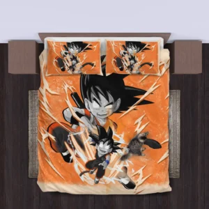 Dragon Ball Goku Kid Custom Bedding Set Home Decor