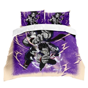 Dragon Ball Gohan Custom Bedding Set Decor Bedding Room