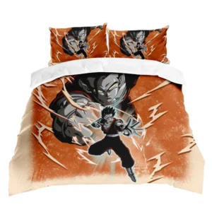 Dragon Ball Gohan Mystic Custom Bedding Set Decor Bedding Room
