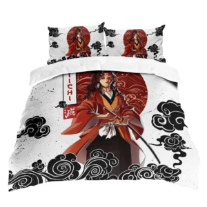 Yoriichi Tsugikuni Bedding Set Anime
