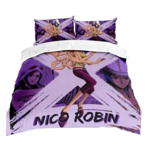 Nico Robin Bedding Set Anime