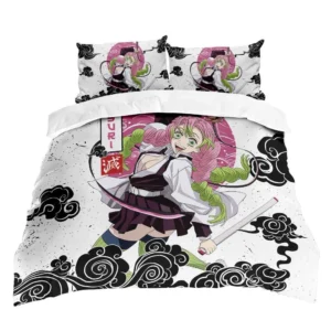 Mitsuri Kanroji Bedding Set Anime