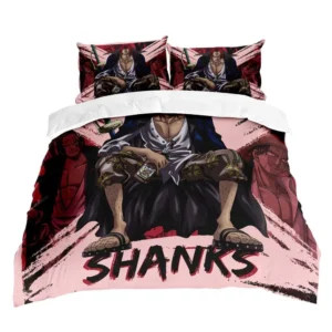 Shanks Bedding Set Anime