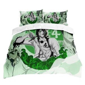 Ulquiorra Cifer Bedding Set Anime Bedroom Decor