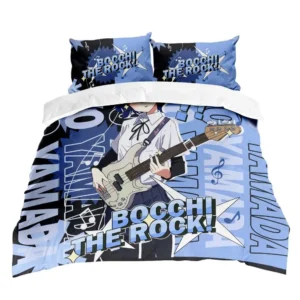 Ryo Yamada Bedding Set Anime Bedroom Decor