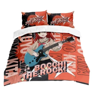 Ikuyo Kita Bedding Set Anime Bedroom Decor