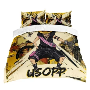 Usopp Bedding Set Anime Bedroom Decor