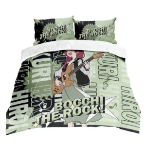Kikuri Hiroi Bedding Set Anime Bedroom Decor