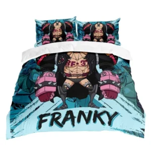 Franky Bedding Set Anime Bedroom Decor