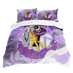 Mayuri Kurotsuchi Bedding Set Anime Bedroom Decor