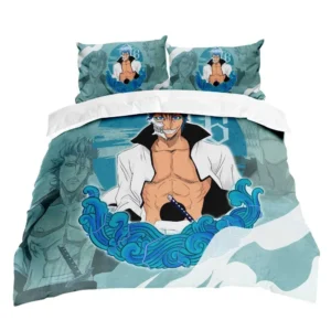 Grimmjow Jaegerjaquez Bedding Set Anime Bedroom Decor