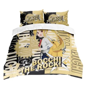 Nijika Ijichi Bedding Set Anime Bedroom Decor