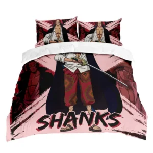 Shanks Bedding Set Anime Bedroom Decor
