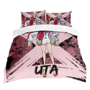 Uta Bedding Set Anime Bedroom Decor