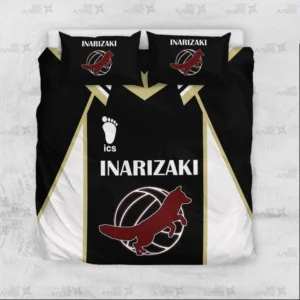 Inarizaki Bedding Set Custom Haikyuu Anime Bedroom