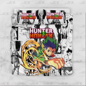 Gon Freecss Bedding Set Custom Anime Mix Manga