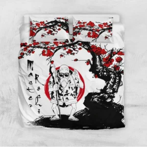 Dragon Ball Master Roshi Bedding Set Custom Japan Style Anime