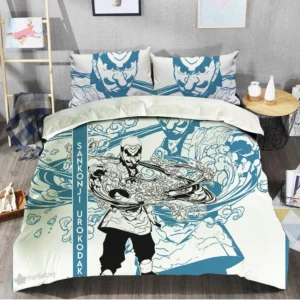 Sakonji Urokodaki Bedding Set Custom Anime