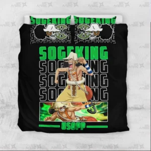 Usopp Bedding Set Custom