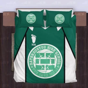 Haikyuu Anime Dateko Bedding Set Custom