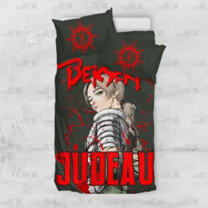 Judeau Bedding Set Custom Berserk Anime Bedroom