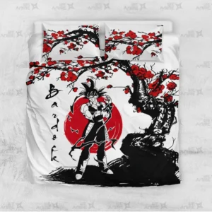 Dragon Ball Bardock Bedding Set Japan Style