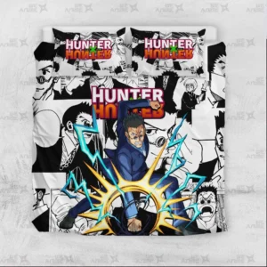 Leorio Paradinight Bedding Set Custom Anime Mix Manga