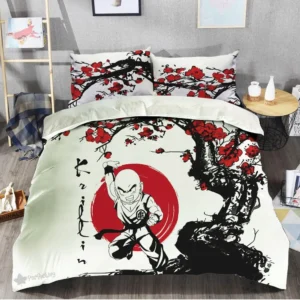 Dragon Ball Krillin Bedding Set Custom Anime