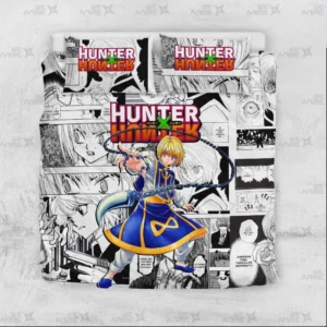 Isaac Netero Bedding Set Custom Anime Mix Manga