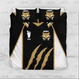 MSBY Bedding Set Custom Haikyuu Anime Bedroom