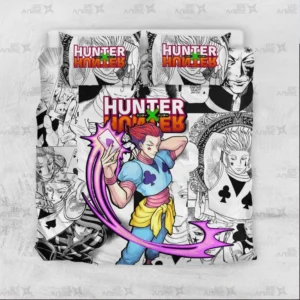 Hisoka Morow Bedding Set Custom Anime Mix Manga