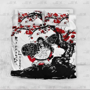 Monkey D. Luffy Bedding Set Japan Style