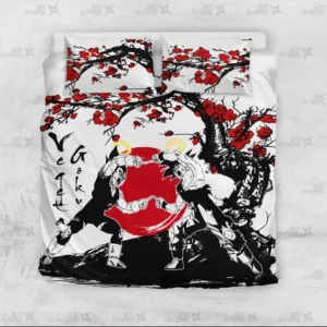 Dragon Ball Vegeta x Goku Bedding Set Japan Style