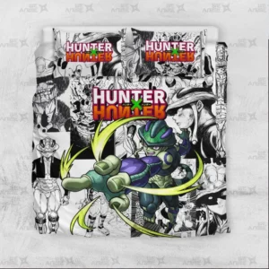 Meruem Bedding Set Custom Anime Mix Manga