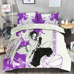 Shinobu Kochou Bedding Set Custom Anime