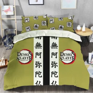 Gyomei Himejima Bedding Set Custom Anime