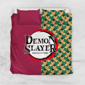 Giyuu Tomioka Bedding Set Custom Anime