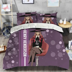 Sylvia Sherwood Bedding Set Custom Anime Bedroom