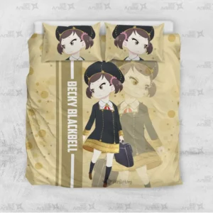 Becky Blackbell Bedding Set Custom Anime Bedroom