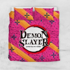 Daki Bedding Set Custom Anime