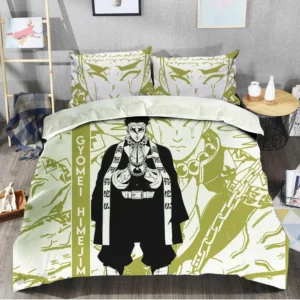 Gyomei Himejima Bedding Set Custom Anime